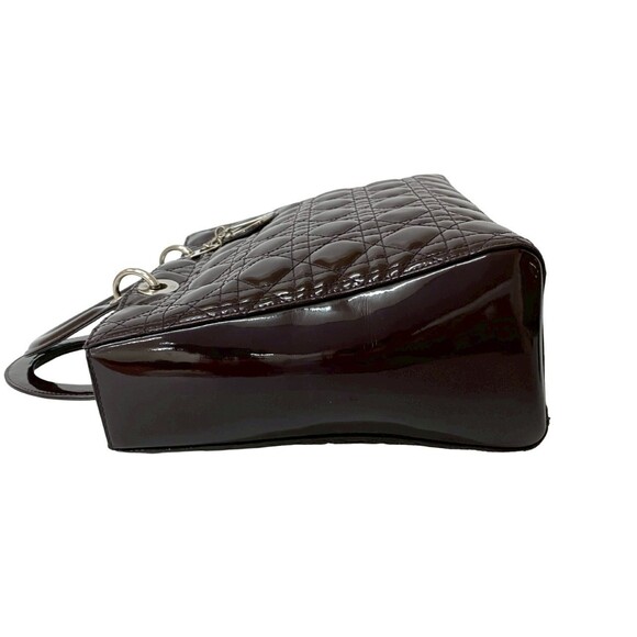 CHRISTIAN DIOR Brown Leather Shoulder Bag - Picture 5 of 10